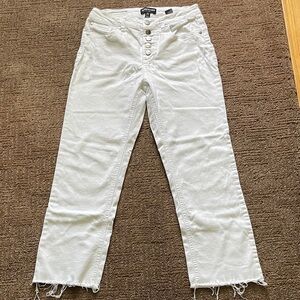 Kenneth Cole Women's White Jeans